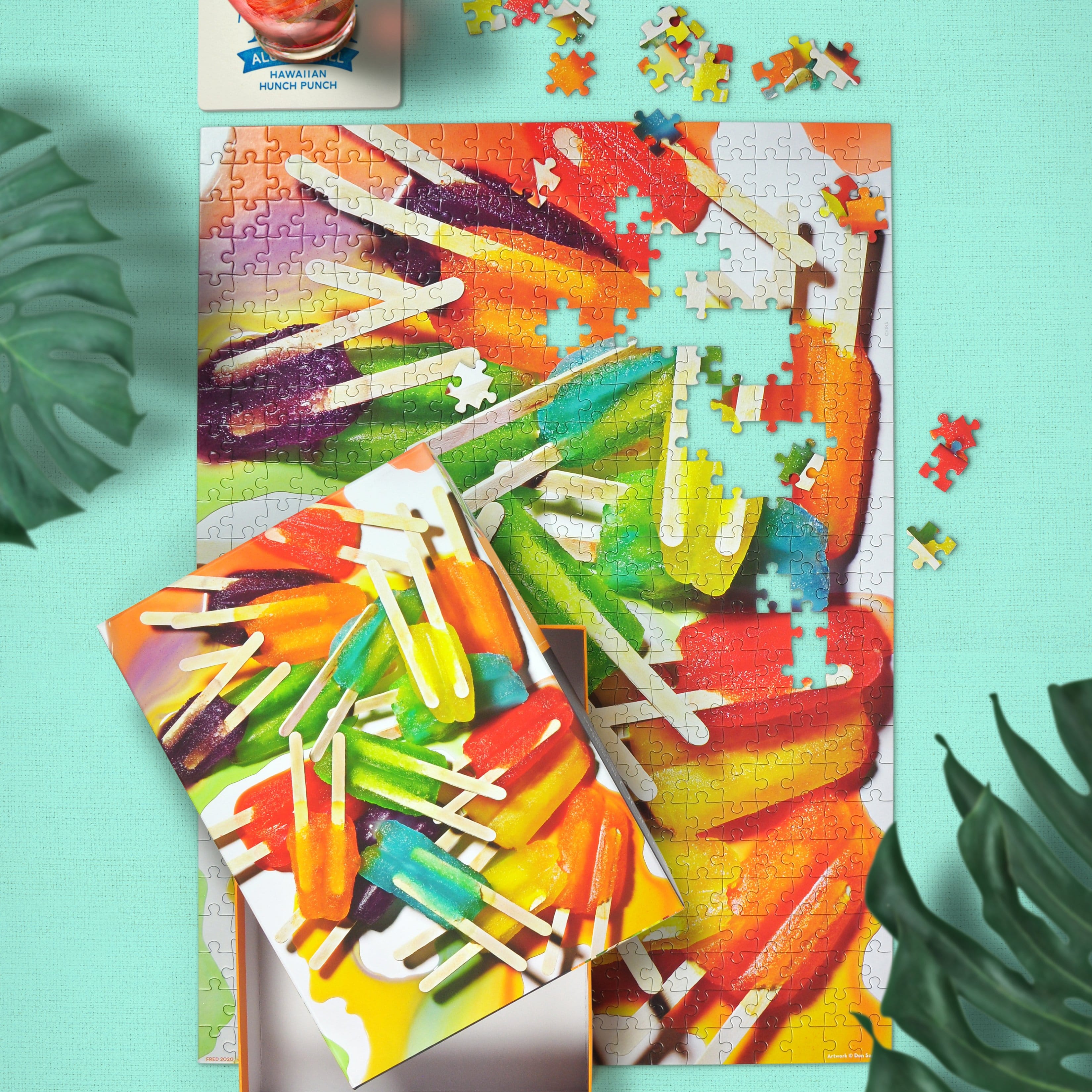 500 PIECE PUZZLE: ICEPOPS