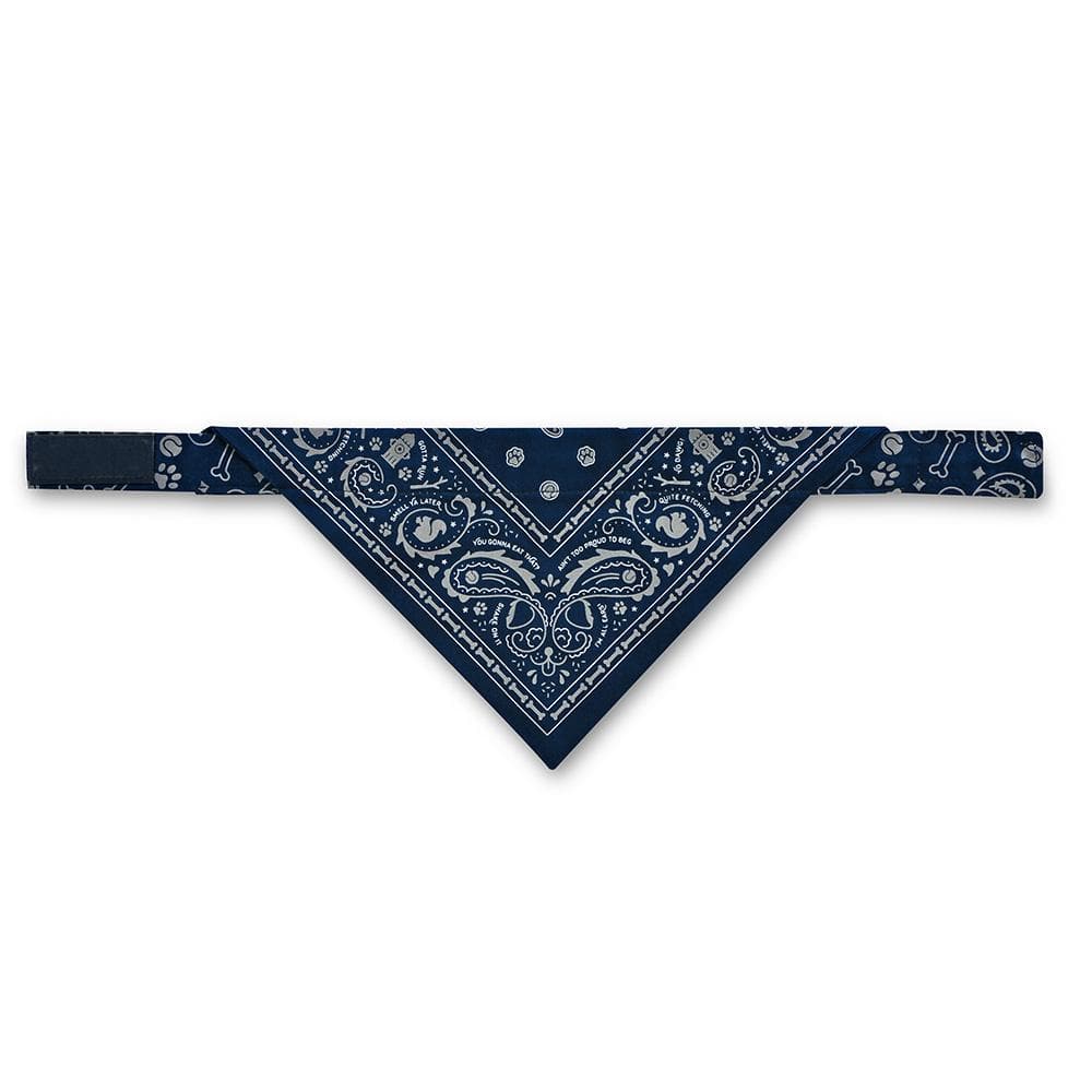 Size::Small | REFLECTIVE DOG BANDANAS