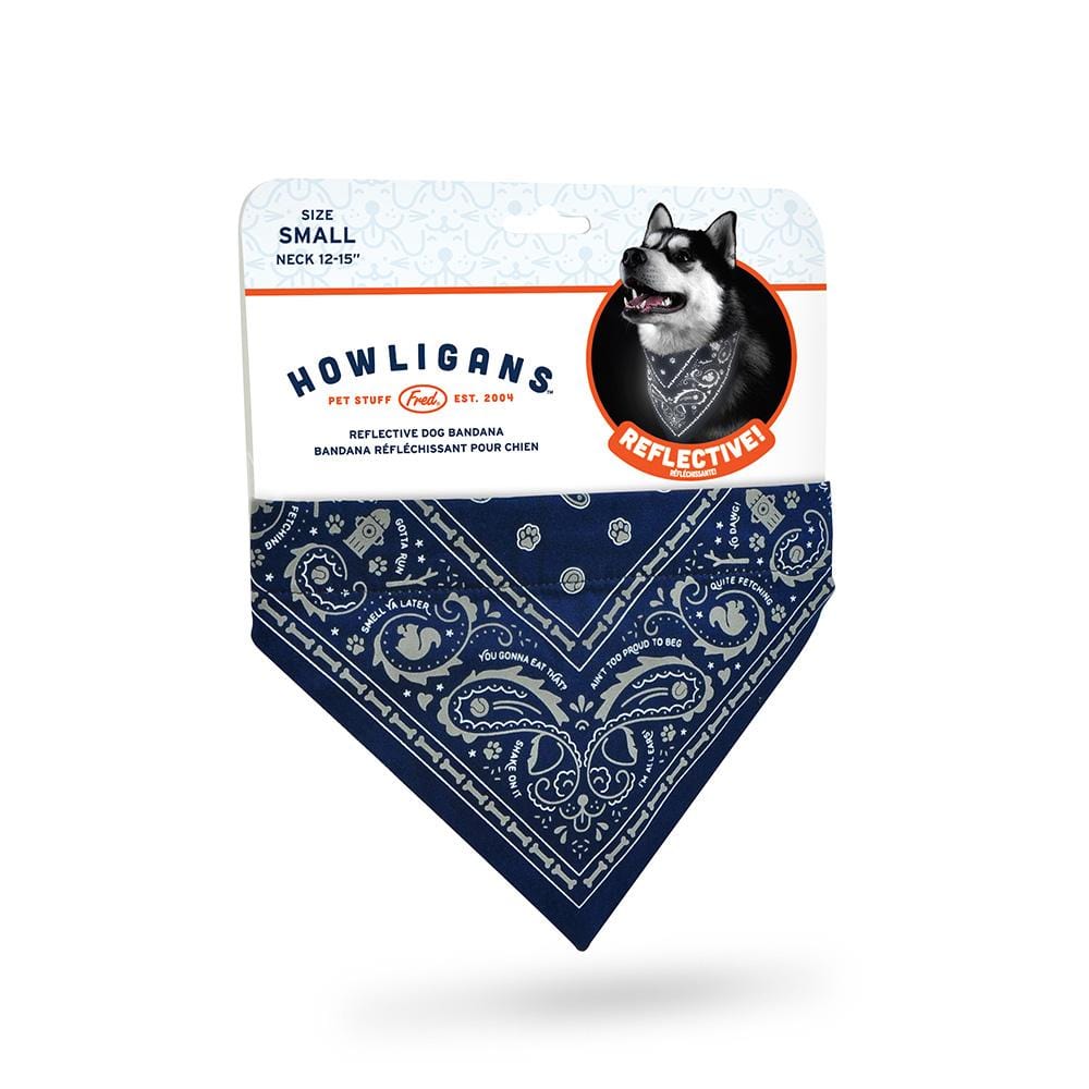 Size::Small | REFLECTIVE DOG BANDANAS