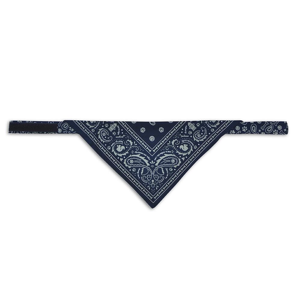 Size::Large | REFLECTIVE DOG BANDANAS